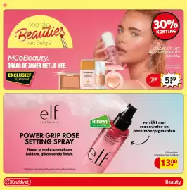 Kruidvat folder Pagina 8: Power grip rosé setting spray €13,00, Fragrance Mist €5,59
