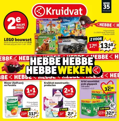 Kruidvat folder
