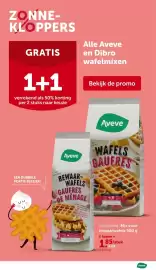 AVEVE folder Pagina 2: Aveve bewaar-wafels €1,85