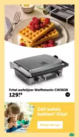 AVEVE folder Pagina 3: Fritel wafelijzer Waffletastic CW3638 €129,99