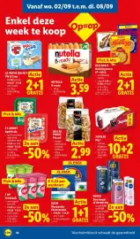 Lidl folder week 36 Pagina 16: Deli di paolo piccoli €2,99, St. Moret Apérifrais €4,19
