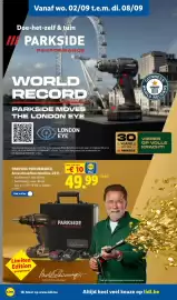Lidl folder week 36 Pagina 18: Accuschroefboormachine, 20 V €49,99