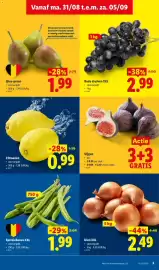 Lidl folder week 36 Pagina 3: Citroenen €0,99, Rode druiven XXL €2,99