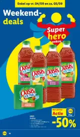 Lidl folder week 36 Pagina 30: Oasis Iced tea