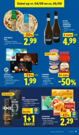 Lidl folder week 36 Pagina 31: Ocean sea gepaneerde visfilet €2,29, Gelatelli IJscremereep €1,99