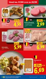 Lidl folder week 36 Pagina 5: Minuutsteak XXL €6,99, Kalfsmedaillon €5,99