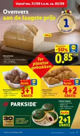 Lidl folder week 36 Pagina 7: Vierkant brood €0,85, Walnotenbroodje €1,65