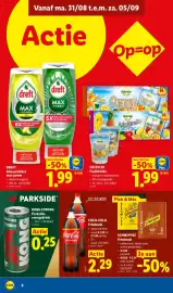 Lidl folder week 36 Pagina 8: Coca-Cola Frisdrank €2,29, Solevita Fruitdrinks €1,99
