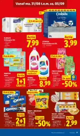 Lidl folder week 36 Pagina 9: Belgix - Sondey savannah cakes xxl of minifrangipanes xxl €2,99, Twist & Drink Limonade €3,49