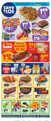 Save a Lot weekly ad