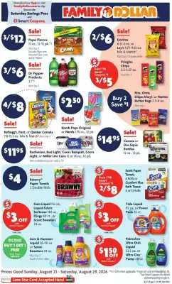 Family Dollar (valid until 29-08)