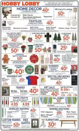 Hobby Lobby weekly ad week 35 Page 1