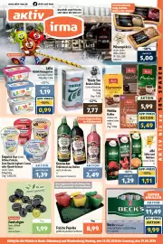 Aktiv Irma Prospekt woche 35 Seite 1