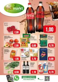Ihr Frischmarkt Prospekt woche 35 Seite 1