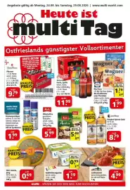 Multi Markt Prospekt woche 35 Seite 1