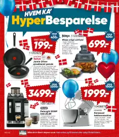 Wupti tilbudsavis Side 2: Kenwood køkkenmaskine €1.999,00, DeLonghi EXAM 440.35.BK €3.499,00