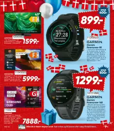Wupti tilbudsavis Side 20: Prosonic 43" Android Smart TV €1.599,00, Garmin Forerunner 55 €899,00