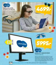 Wupti tilbudsavis Side 21: Lexilens elektroniske briller €4.699,00, Lexilens 24" computerskærm €5.995,00