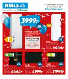 Wupti tilbudsavis Side 23: AEG Induktionskogeplade €4.999,00, AEG Ovn €4.444,00