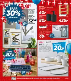 Wupti tilbudsavis Side 28: Sienna tandkrus €60,00, Rammer €52,50