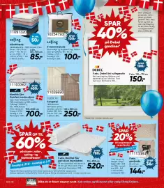 Wupti tilbudsavis Side 29: Maison sengetøj €250,00, Nordisk Fjer Komfort moskusdyne €700,00
