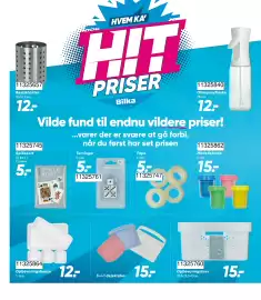 Wupti tilbudsavis Side 32: Basis Spillekort €5,00, Opbevaringsbokse 5-dele. €12,00