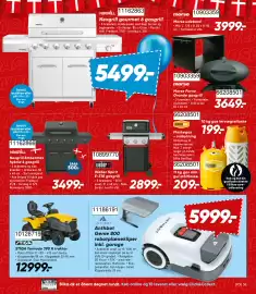 Wupti tilbudsavis Side 36: Stiga Tornado 398 H traktor €12.999,00, Weber Spirit E-310 gasgrill €2.899,00