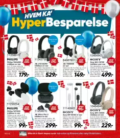 Wupti tilbudsavis Side 4: Jbl live 660nc trådløse on-ear €529,00, Sony IER-EX15C in-ear €99,00