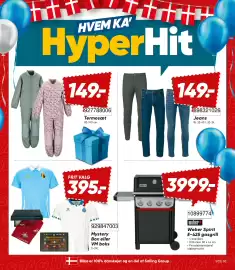 Wupti tilbudsavis Side 7: Matchwinner Mystery Box €395,00, Weber Spirit E-425 gasgrill €3.999,00