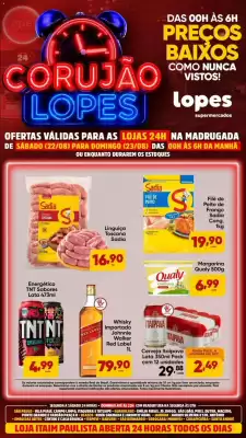 Lopes (válido até 23-08)