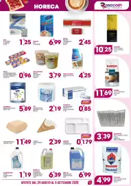 Volantino Rosa Cash Pagina 11: Brill D brillantante lavastoviglie €6,99, Rollmatic Detersivo Detergente Lavastoviglie €6,39