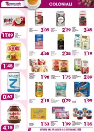 Volantino Rosa Cash Pagina 14: Iuliano Caffè Gran Aroma €2,35, Kit 50 zucchero bianco con bicchieri e paletttine €0,79