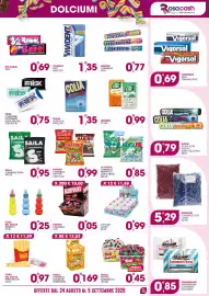 Volantino Rosa Cash Pagina 15: Trolli Poppye / Watermelon €0,45, Kopiko caramelle €0,05