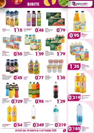 Volantino Rosa Cash Pagina 21: San Benedetto The Classico €0,54, Sepinia acqua minerale naturale €0,22