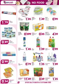 Volantino Rosa Cash Pagina 22: Ace candeggina €0,79, Ace wc gel €1,09