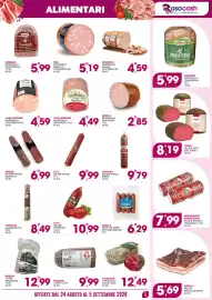 Volantino Rosa Cash Pagina 3: Mendel coppa stagionata €12,99, Valtidone Capocollo Dolce €12,49