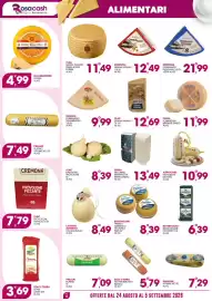 Volantino Rosa Cash Pagina 4: Pamigo €8,39, Fila affumicato bianco €5,79