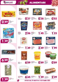 Volantino Rosa Cash Pagina 6: Tulip pulled pork €6,09, F.LLI D'AVINO insalata di mare €6,65
