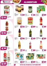Volantino Rosa Cash Pagina 8: Sale astuccio Italkali €0,27, Ponti aceto di mele €1,39