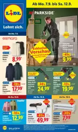 Lidl Prospekt woche 37 Seite 1