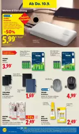 Lidl Prospekt woche 37 Seite 50