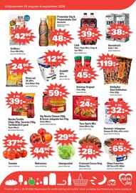 Nära dej reklamblad Sida 2: Köttbullar Små Delikatess €119,00, Barnmat i klämpåse €32,00