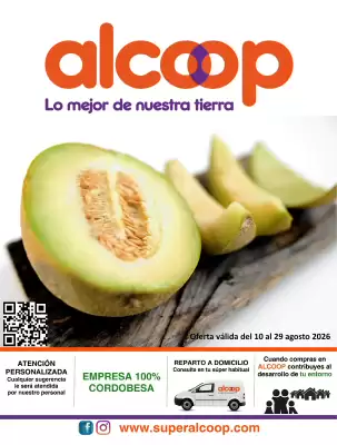 Super Alcoop (válido hasta el 29-08)