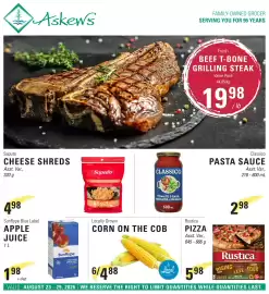 Askews Foods flyer week 35 Page 1