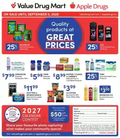 Value Drug Mart flyer Page 5
