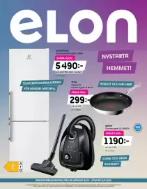 Elon reklamblad Sida 1: TEFAL Stekpanna Infinite Frypan Ø 28 cm €299,00