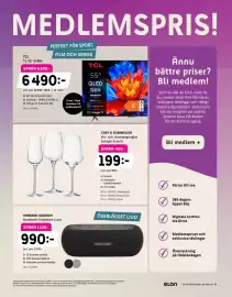 Elon reklamblad Sida 13: CHEF & SOMMELIER Vin- och champagneglas Sublym 6-pack €599,00