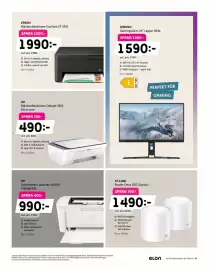 Elon reklamblad Sida 19: HP Bläckstråleskrivare Deskjet 2922 All-in-one €490,00