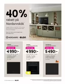 Elon reklamblad Sida 6: Nordanrokök