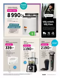 Elon reklamblad Sida 9: BOSCH Elvisp CleverMixx MFQ3425NE €339,00